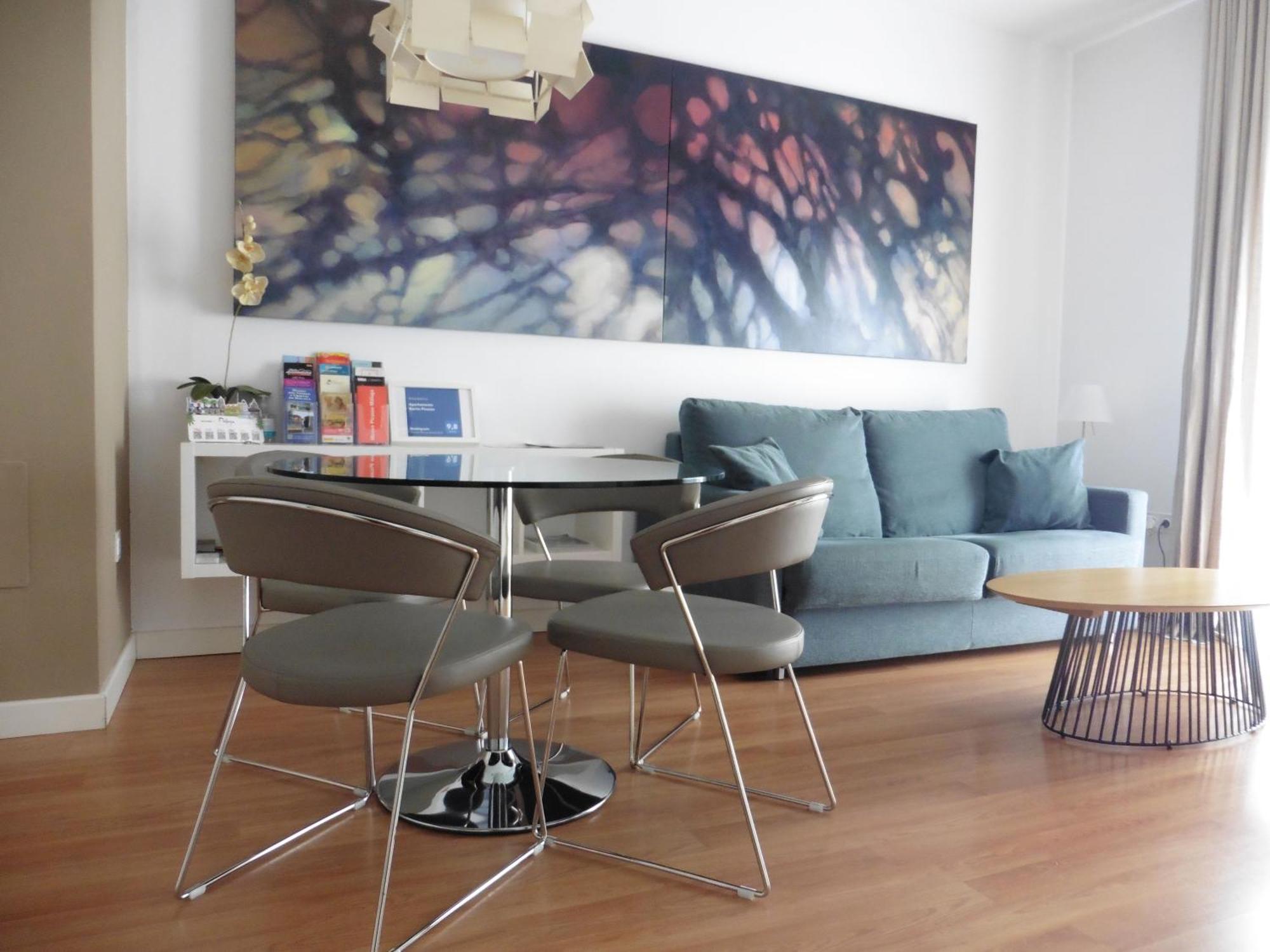 Apartamento Barrio Picasso Málaga Esterno foto