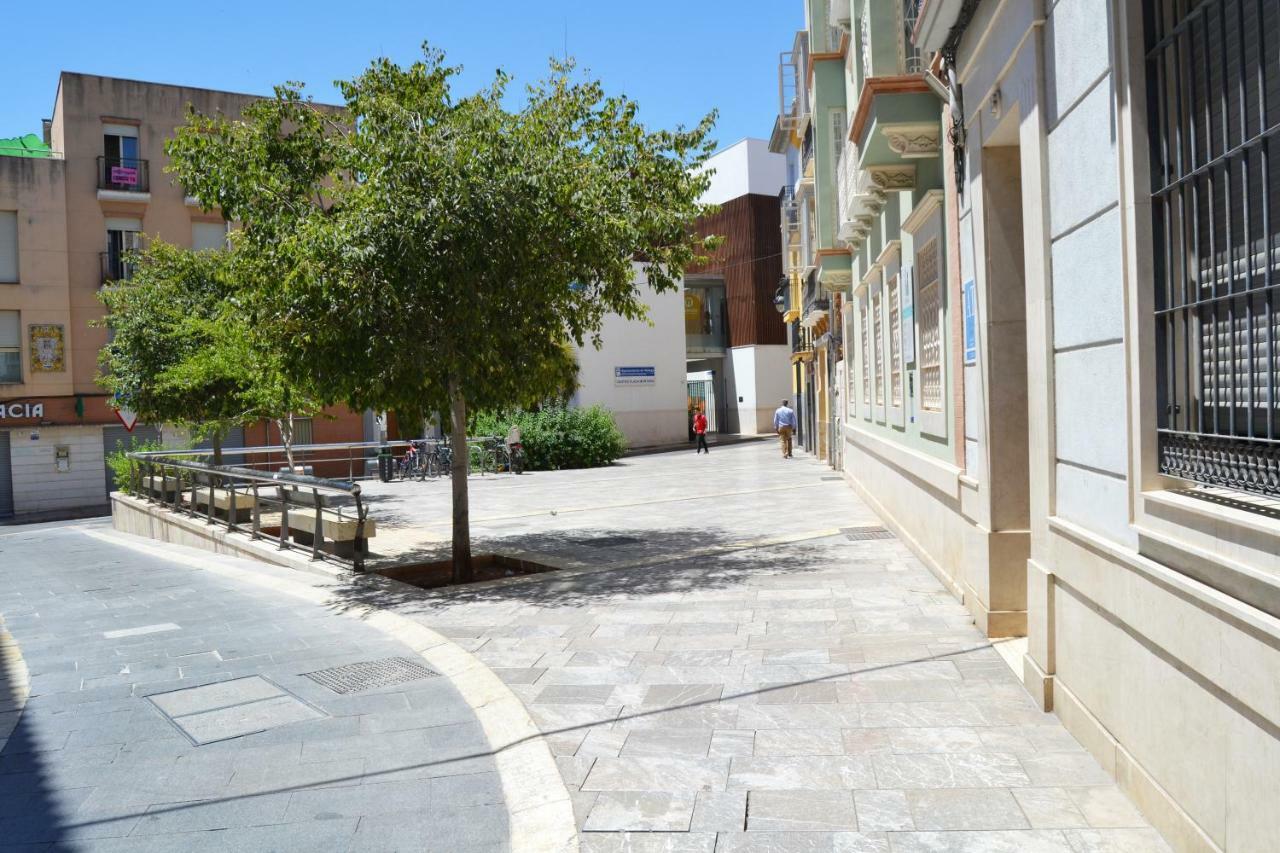 Apartamento Barrio Picasso Málaga Esterno foto